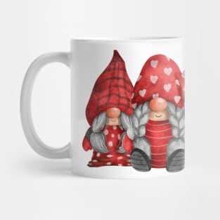 girl gnome christmas Mug